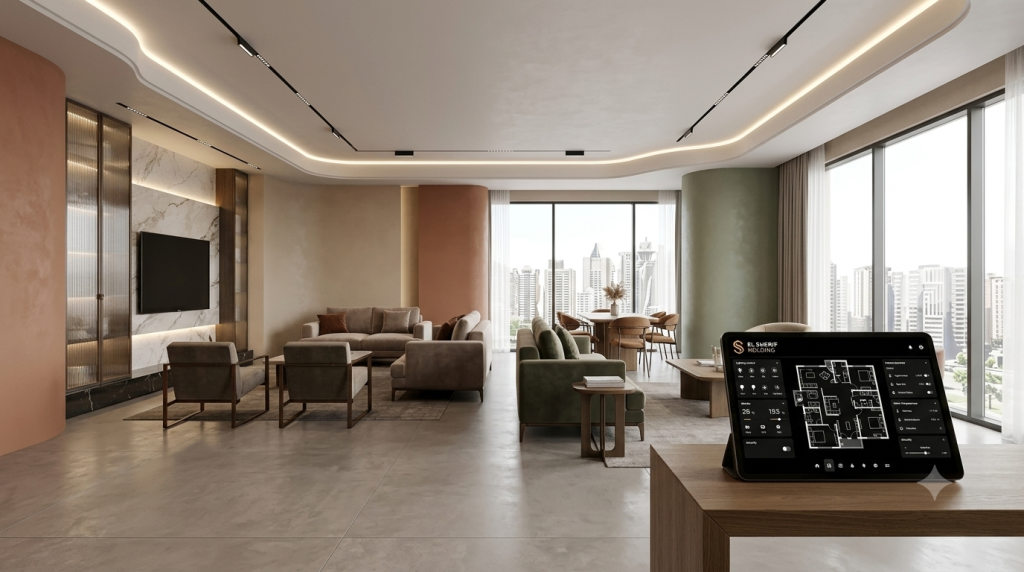 interior design and decor for apartments