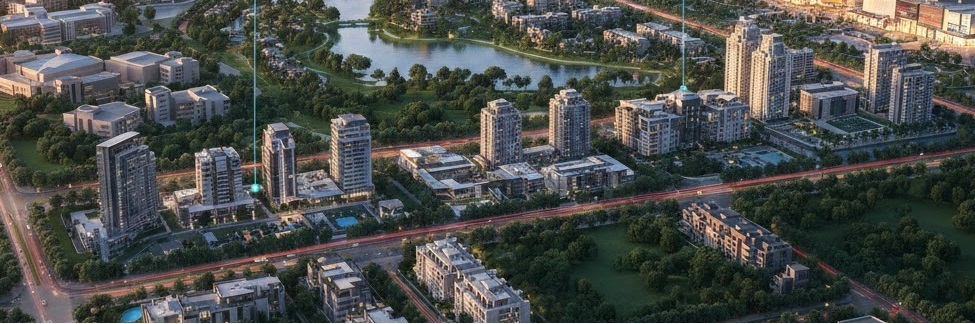 neighborhoods in New Cairo compounds