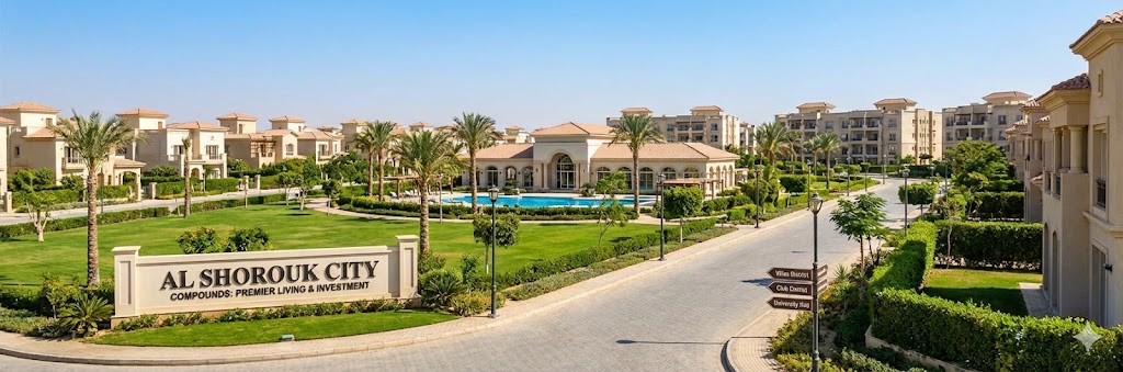 The Ultimate Expert Guide to Neighborhoods in Compounds In Al Shorouk City (2026 Edition)