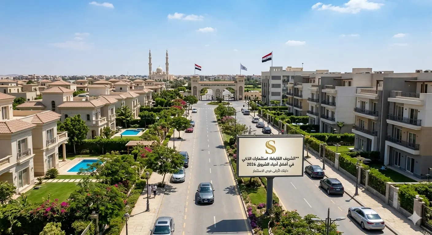 Your Comprehensive Guide to Best Neighborhoods in Shorouk City for Real Estate Investment 2026